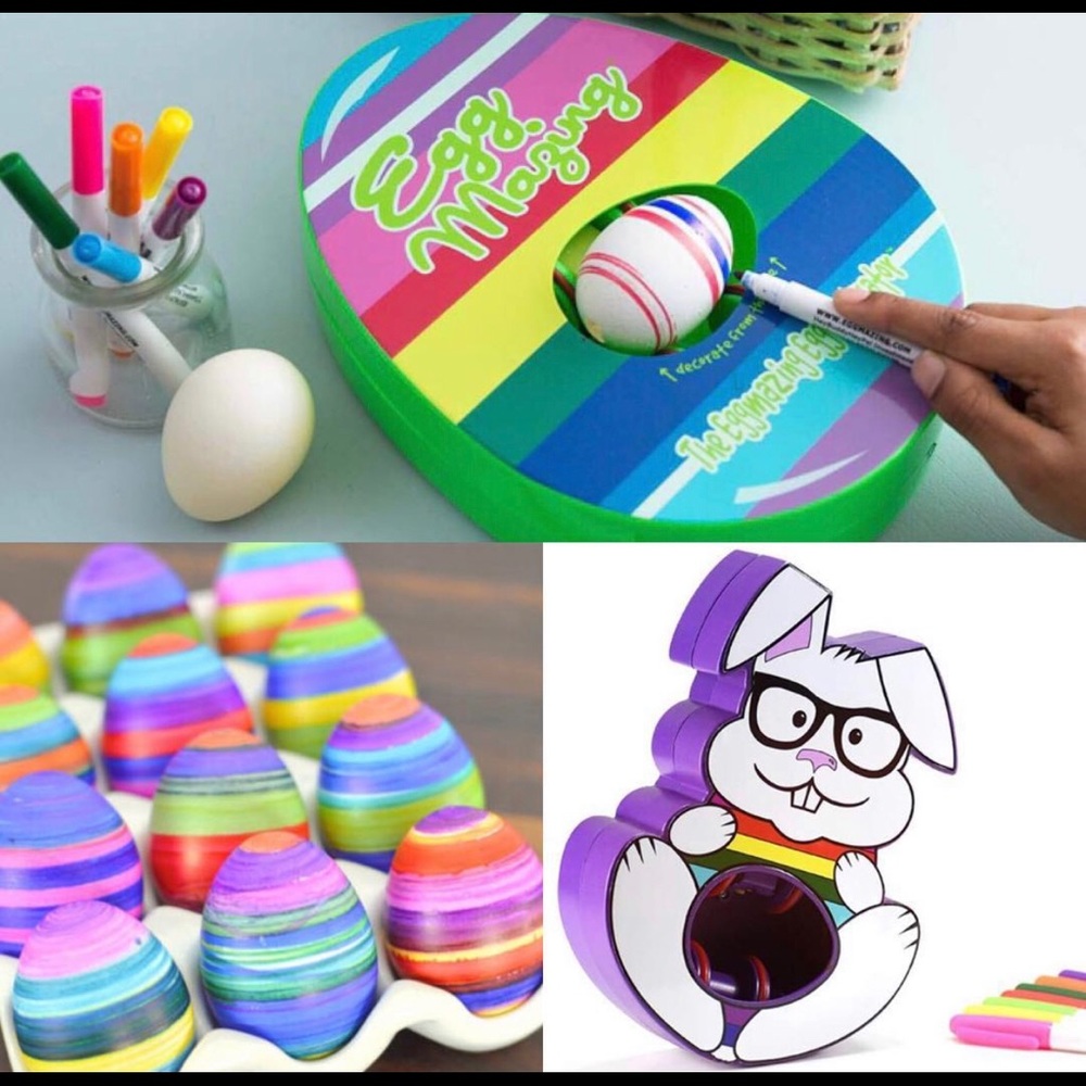 Egg-amazing Egg Decorator